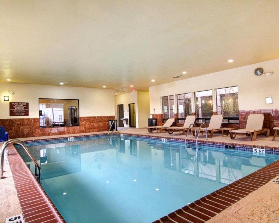 Spark By Hilton Fort Stockton Dış mekan fotoğraf